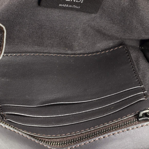 F Is Fendi Wallet On Chain Leather Mini #191722F52B - Picture 5 of 7